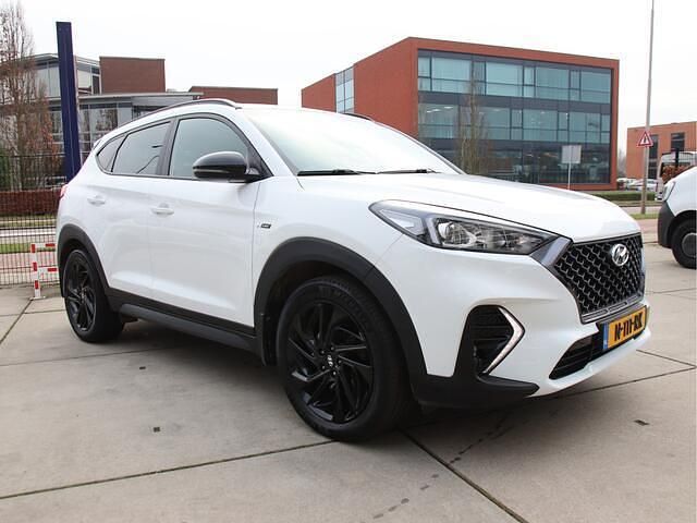 Occasion Hyundai Tucson N Line 177 PK (130 kW) 2020 Wit SUV