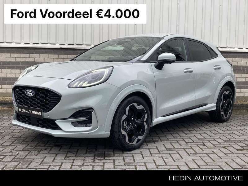 Grijs Nieuw 2024 Ford Puma ST-Line X SUV | € 38.340 (Iets duurder) - Afbeelding 1/4