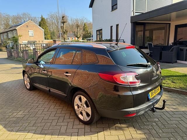 Occasion Renault Mégane GrandTour Dynamique 110 PK (80 kW) 2009 Zwart Stationwagen