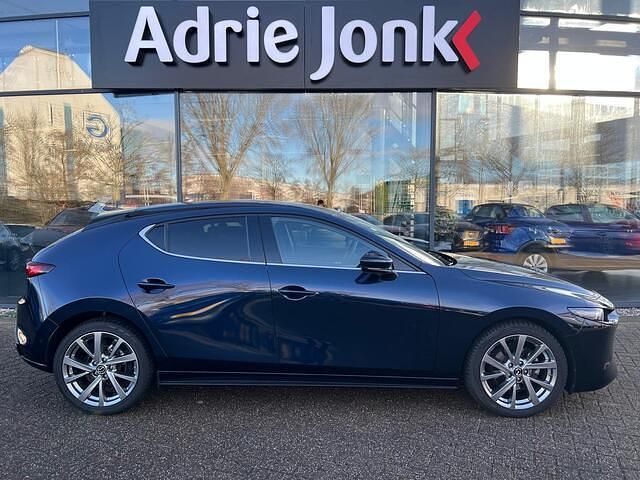 Occasion Mazda 3 Luxury 187 PK (137 kW) 2021 Blauw Hatchback