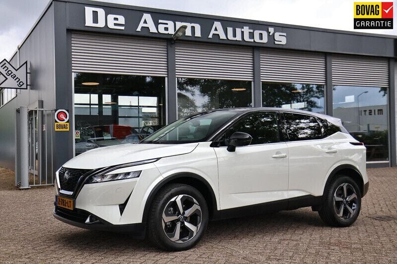 Wit Gebruikt 2023 Nissan Qashqai N-Connecta SUV | € 29.750 (Goede deal) - Afbeelding 1/4