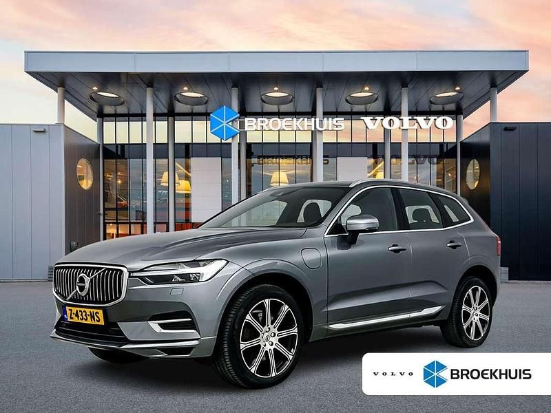 Grijs Gebruikt 2021 Volvo XC60 Inscription SUV | € 40.900 (Goede deal) - Afbeelding 1/4