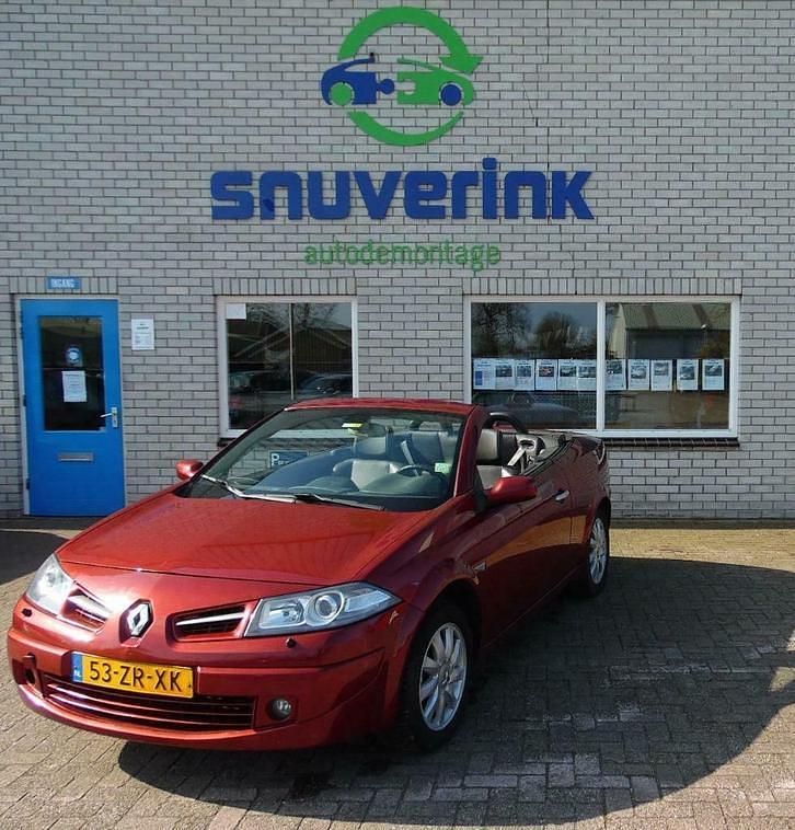 Gebruikt 2008 Renault Mégane III Cabriolet | € 3.450 - Afbeelding 1/1