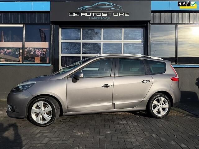 Grijs Occasion 2014 Renault Grand Scénic III MPV | € 4.700 (Eerlijke prijs) - Afbeelding 1/4