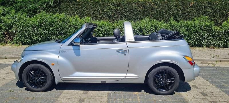 Zilver Gebruikt 2006 Chrysler PT Cruiser Limited Cabriolet | € 4.950 (Duur) - Afbeelding 1/4