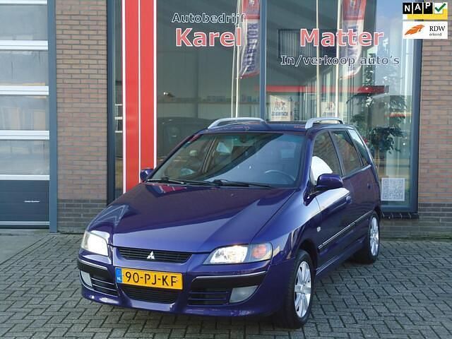 Blauw (metallic) Occasion 2004 Mitsubishi Space Star Instyle MPV | € 1.950 (Eerlijke prijs) - Afbeelding 1/4