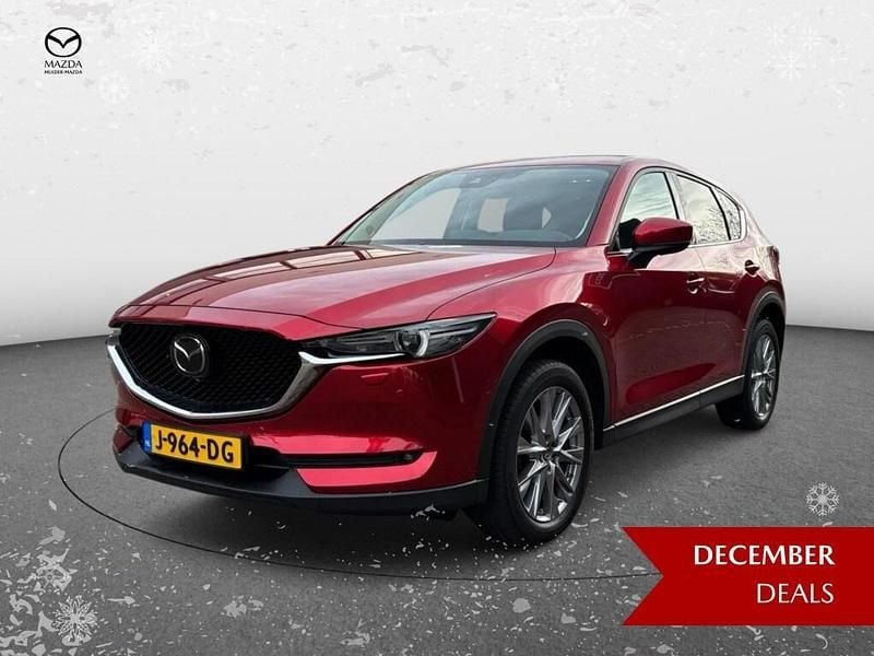 Soul red crystal (rood metallic) Gebruikt 2020 Mazda CX-5 Luxury SUV | € 27.950 (Goede deal) - Afbeelding 1/4