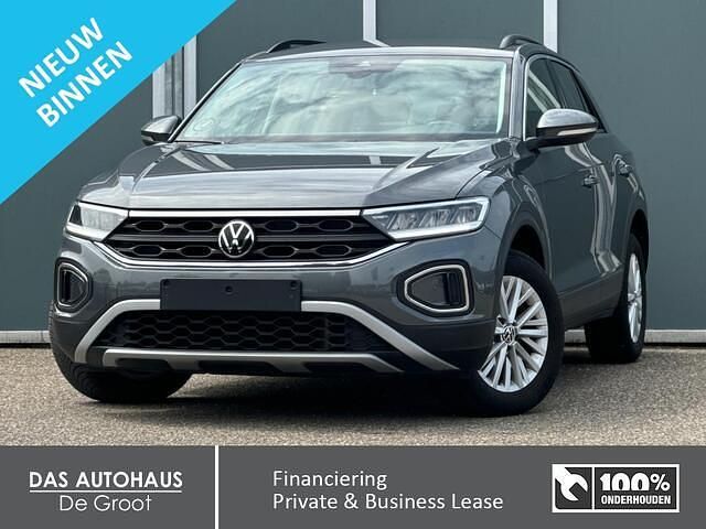 Grijs Gebruikt 2022 VW T-Roc Business SUV | € 26.895 (Goede deal) - Afbeelding 1/2