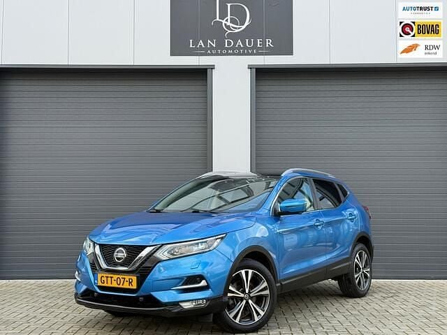 Blauw Gebruikt 2019 Nissan Qashqai 360º SUV | € 17.999 (Super prijs) - Afbeelding 1/4