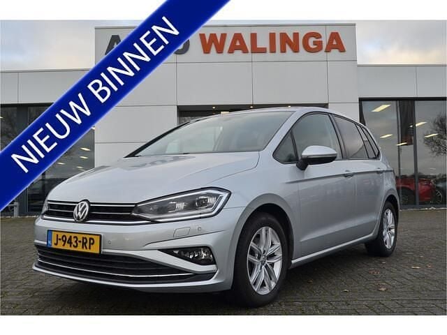 Grijs Occasion 2019 VW Golf Sportsvan Highline MPV | € 16.750 (Eerlijke prijs) - Afbeelding 1/4