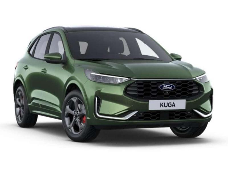 Groen Gebruikt 2024 Ford Kuga ST-Line SUV | € 49.880 - Afbeelding 1/4