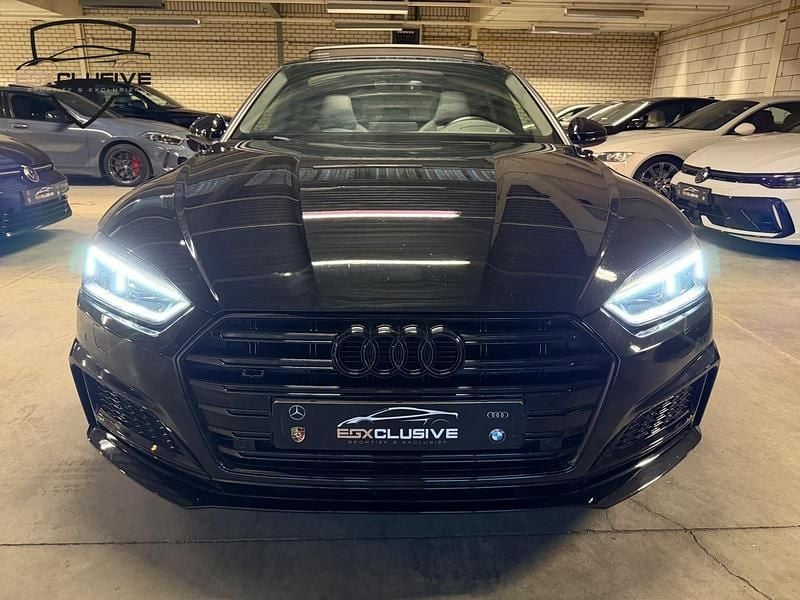 Occasion Audi S5 Proline 354 PK (260 kW) 2018 Zwart Hatchback