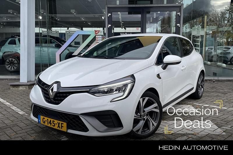 Wit Gebruikt 2019 Renault Clio IV R.S. Hatchback | € 14.980 (Eerlijke prijs) - Afbeelding 1/4