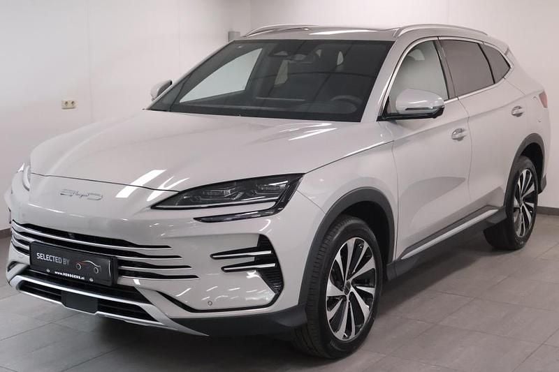 Beige Nieuw 2025 BYD Seal U Boost SUV | € 36.434 (Eerlijke prijs) - Afbeelding 1/4