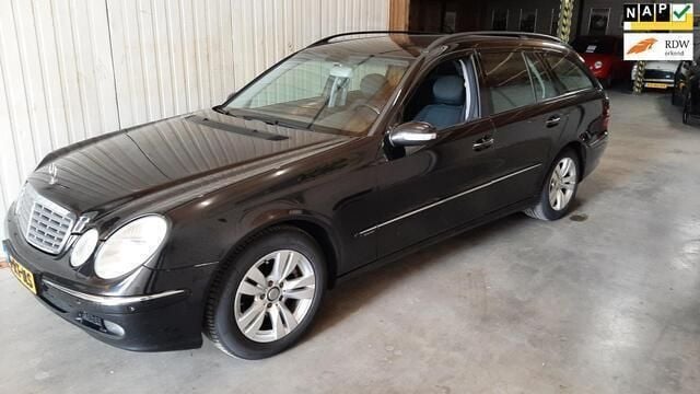 Zwart Gebruikt 2005 Mercedes 280 Elegance Stationwagen | € 1.350 (Goede deal) - Afbeelding 1/4