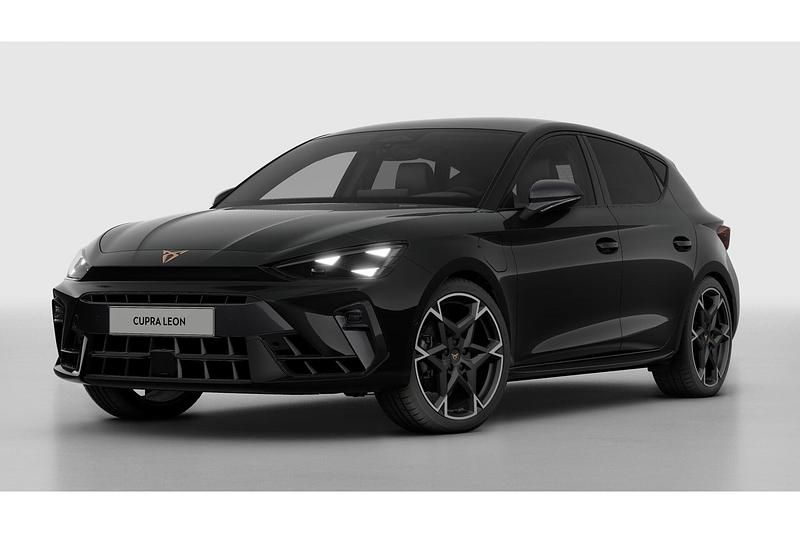 Nieuw Cupra Leon 2025 Midnight black Hatchback