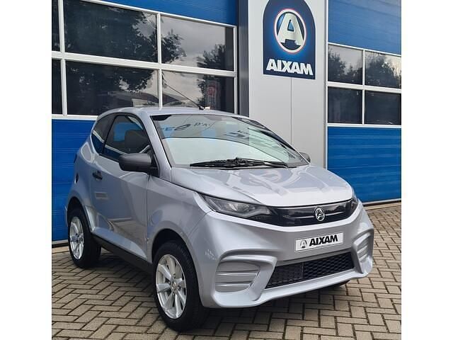 Zilver Nieuw 2024 Aixam City Hatchback | € 12.950 - Afbeelding 1/4