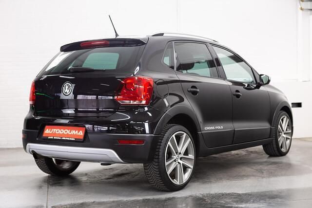 Occasion VW Polo Cross 105 PK (77 kW) 2011 Zwart Hatchback