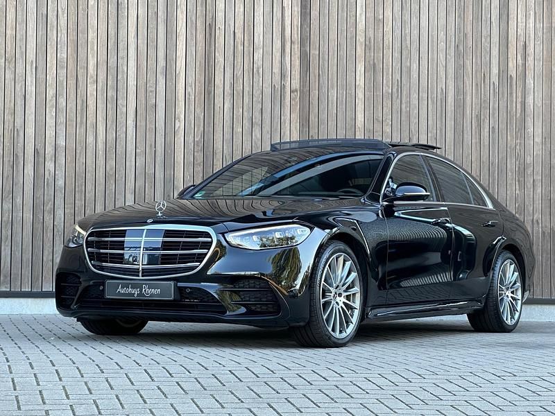 Occasion Mercedes S580 AMG line 511 PK (375 kW) 2022 Zwart Sedan