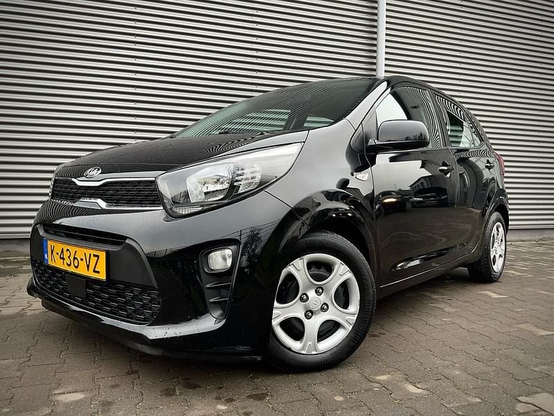 Zwart Occasion 2021 Kia Picanto Comfort Hatchback | € 12.750 (Eerlijke prijs) - Afbeelding 1/2