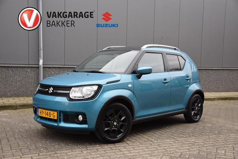 Blauw Occasion 2018 Suzuki Ignis Hatchback | € 12.350 (Eerlijke prijs) - Afbeelding 1/4