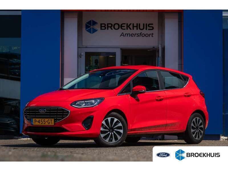 Rood Gebruikt 2022 Ford Fiesta Premium Hatchback | € 16.400 (Eerlijke prijs) - Afbeelding 1/4