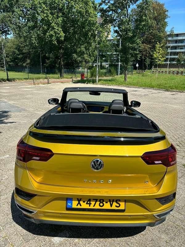 Occasion VW T-Roc Cabriolet R-line 150 PK (110 kW) 2020 Geel Cabriolet