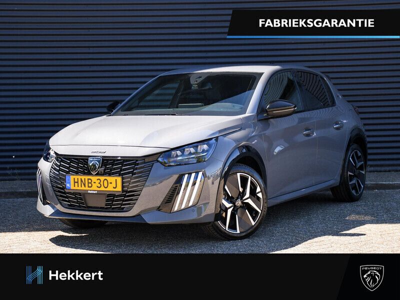 Grijs Nieuw 2025 Peugeot 208 GTi Hatchback | € 28.495 (Super prijs) - Afbeelding 1/4