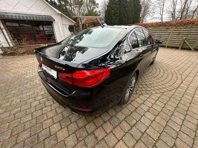 Occasion BMW 530 2018 Zwart Sedan