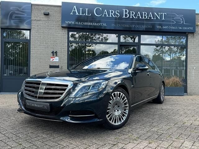 Blauw Gebruikt 2014 Mercedes S600 Sedan | € 49.950 (Eerlijke prijs) - Afbeelding 1/4