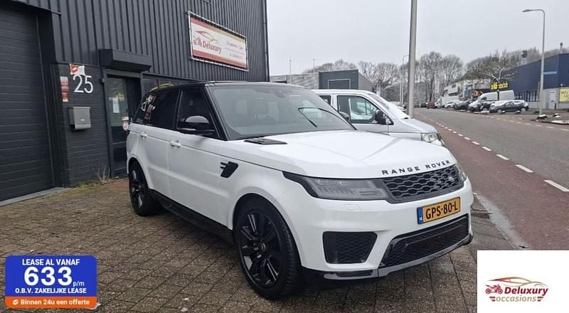 Wit Occasion 2020 Land Rover Range Rover Sport HSE Dynamic SUV | € 39.499 (Super prijs) - Afbeelding 1/4
