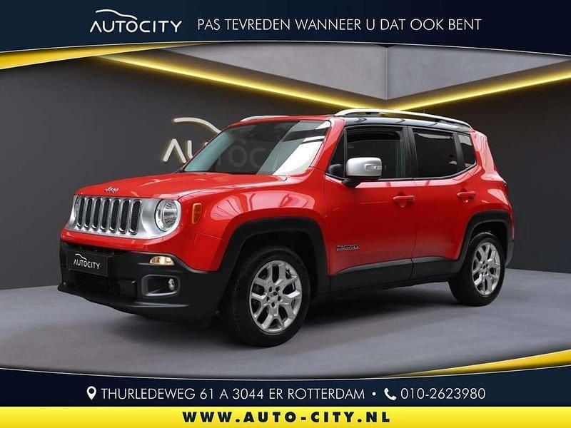 Rood Gebruikt 2015 Jeep Renegade Limited SUV | € 12.950 (Eerlijke prijs) - Afbeelding 1/4