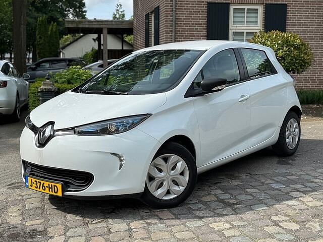 Occasion Renault Zoe Life 42 kW (58 PK) 2018 Wit Hatchback