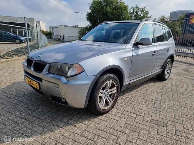 Grijs Gebruikt 2006 BMW X3 Executive SUV | € 4.950 (Duur) - Afbeelding 1/4