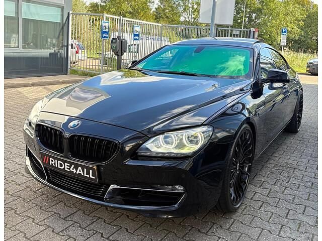 Occasion BMW 640 Executive 320 PK (235 kW) 2013 Zwart Coupé