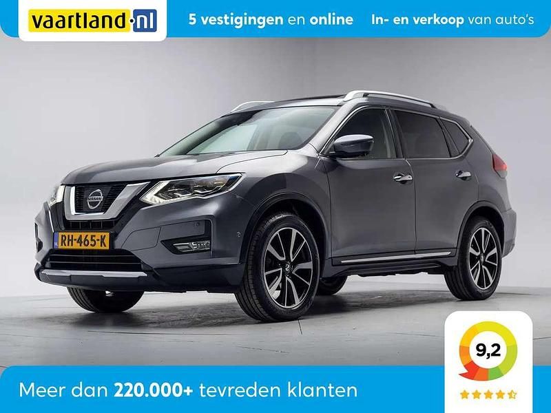 Grijs Gebruikt 2017 Nissan X-Trail Tekna SUV | € 14.945 (Eerlijke prijs) - Afbeelding 1/4