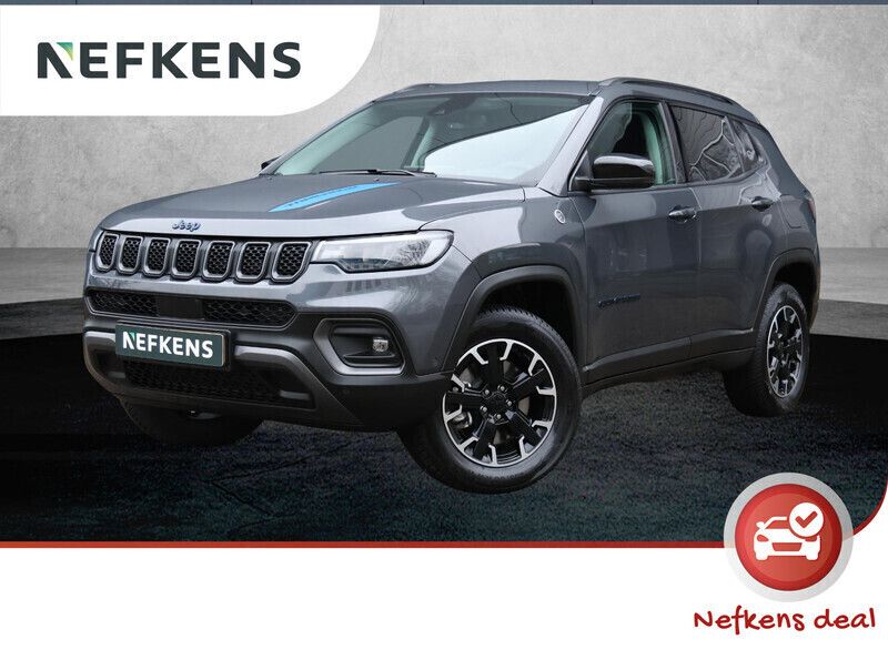 Blauw Gebruikt 2024 Jeep Compass Trailhawk SUV | € 27.200 (Goede deal) - Afbeelding 1/3