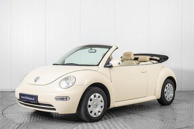 Beige Gebruikt 2003 VW Beetle Cabriolet | € 9.900 - Afbeelding 1/4