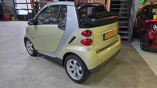 Occasion Smart ForTwo Cabrio 71 PK (52 kW) 2010 Grijs Cabriolet