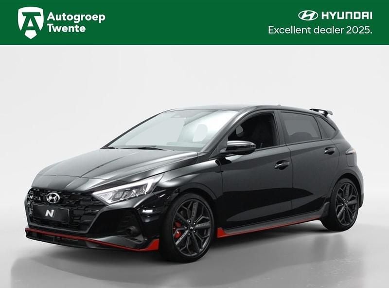 Zwart Gebruikt 2023 Hyundai i20 N Performance Hatchback | € 35.545 - Afbeelding 1/4
