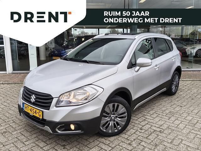 Grijs Gebruikt 2016 Suzuki SX4 S-Cross Exclusive SUV | € 11.900 (Goede deal) - Afbeelding 1/4