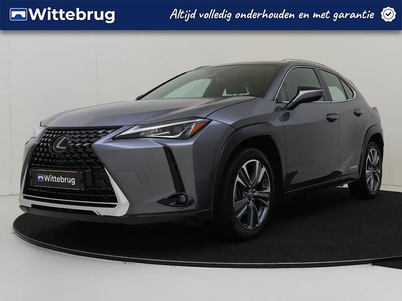 Grijs (metallic) Gebruikt 2019 Lexus UX 250h Business Edition SUV | € 26.925 (Goede deal) - Afbeelding 1/3