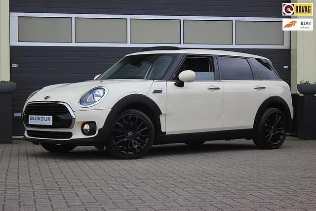Wit Gebruikt 2015 Mini Cooper Clubman Business Stationwagen | € 8.900 (Goede deal) - Afbeelding 1/4