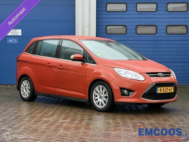 Rood Gebruikt 2011 Ford Grand C-Max Titanium MPV | € 4.950 - Afbeelding 1/4