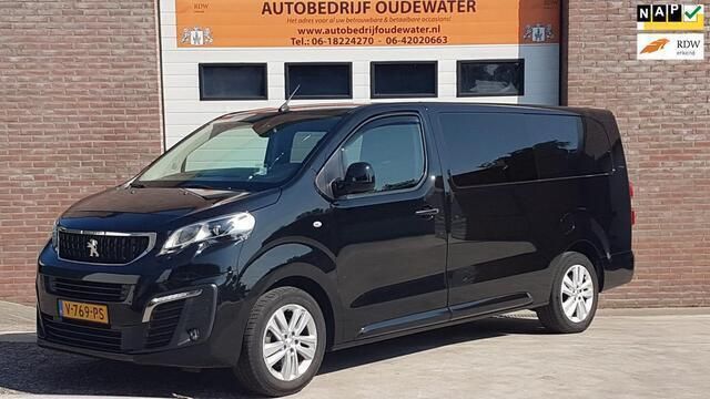 Zwart Occasion 2018 Peugeot Expert Premium Van | € 14.995 - Afbeelding 1/4