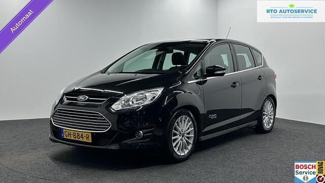 Zwart Gebruikt 2015 Ford C-MAX Titanium MPV | € 11.000 (Eerlijke prijs) - Afbeelding 1/4