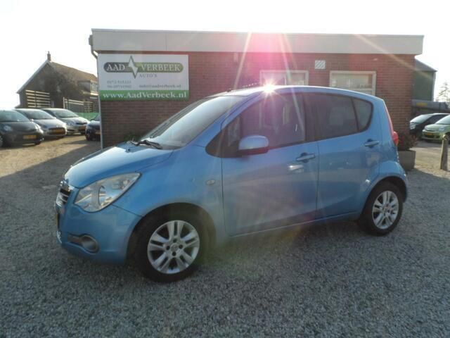 Blauw Gebruikt 2011 Opel Agila Edition Hatchback | € 2.750 (Eerlijke prijs) - Afbeelding 1/4