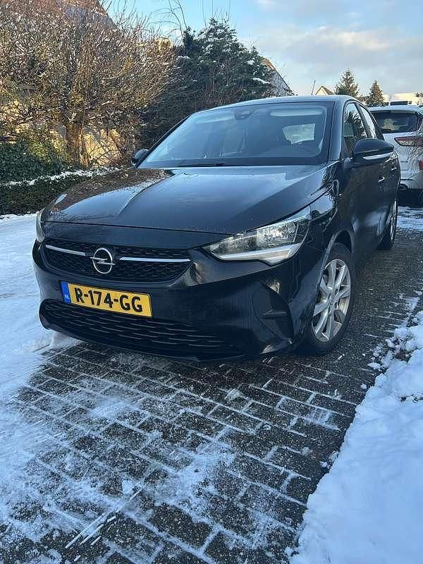 Zwart Occasion 2022 Opel Corsa Edition Hatchback | € 11.950 (Super prijs) - Afbeelding 1/4