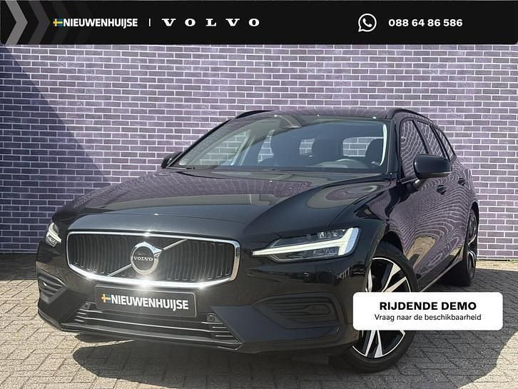 Zwart Occasion 2024 Volvo V60 Stationwagen | € 34.899 (Goede deal) - Afbeelding 1/3