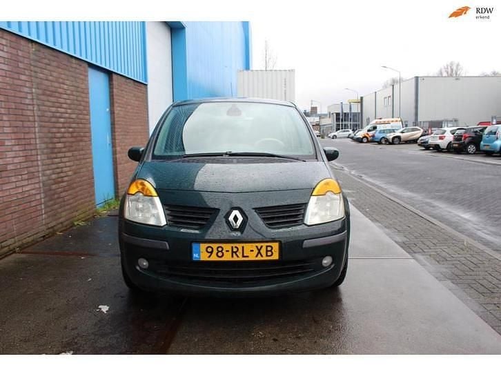 Occasion Renault Modus Luxe 112 PK (82 kW) 2005 Groen MPV
